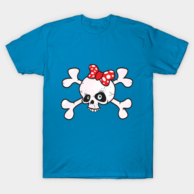 girl power skull